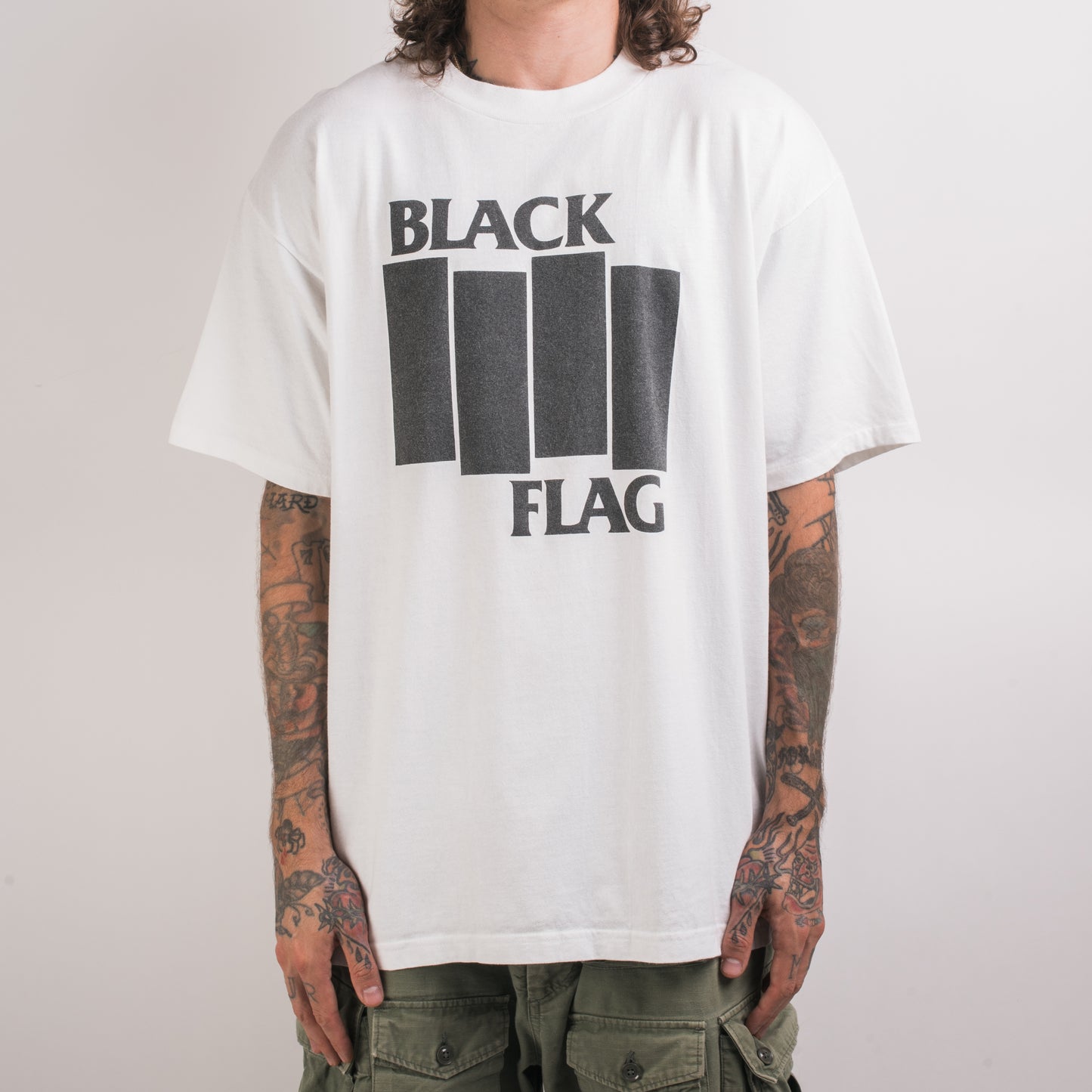 Vintage 90’s Black Flag T-Shirt – Mills Vintage USA