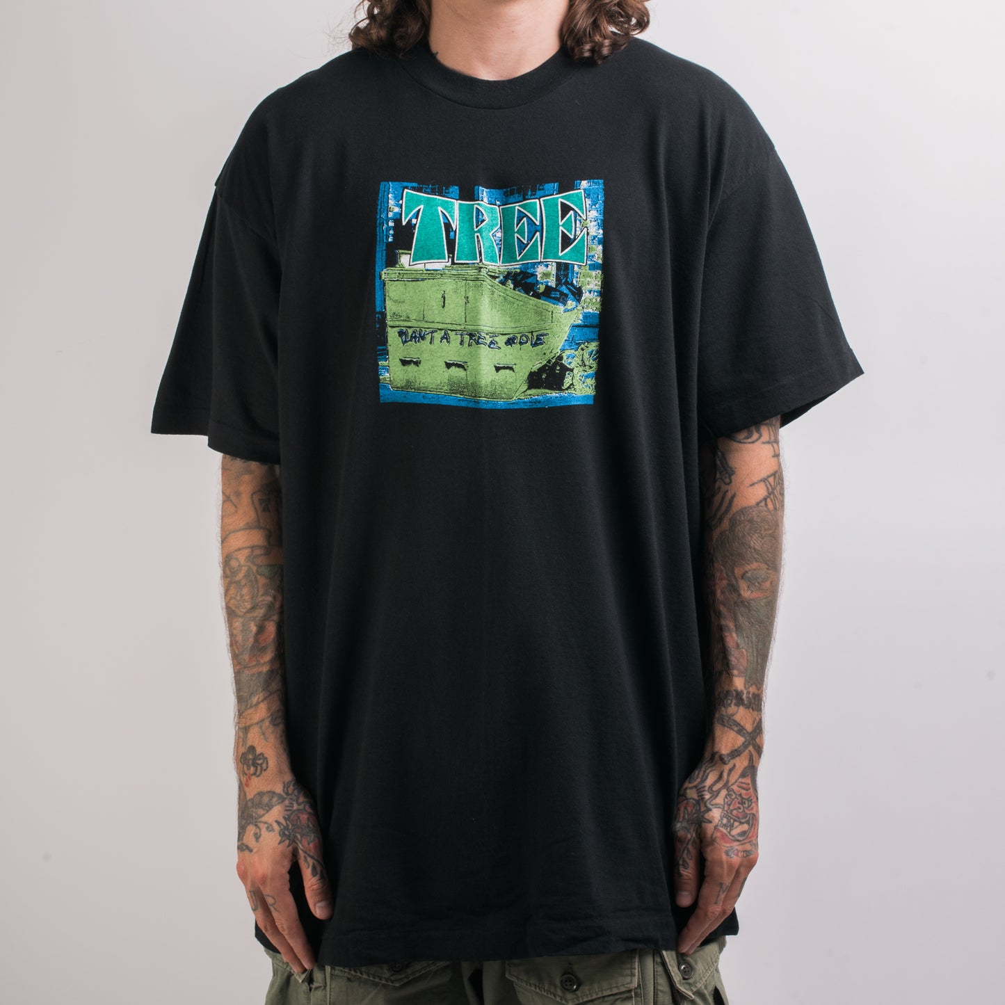 Vintage 90’s Tree Plat A Tree Or Die T-Shirt