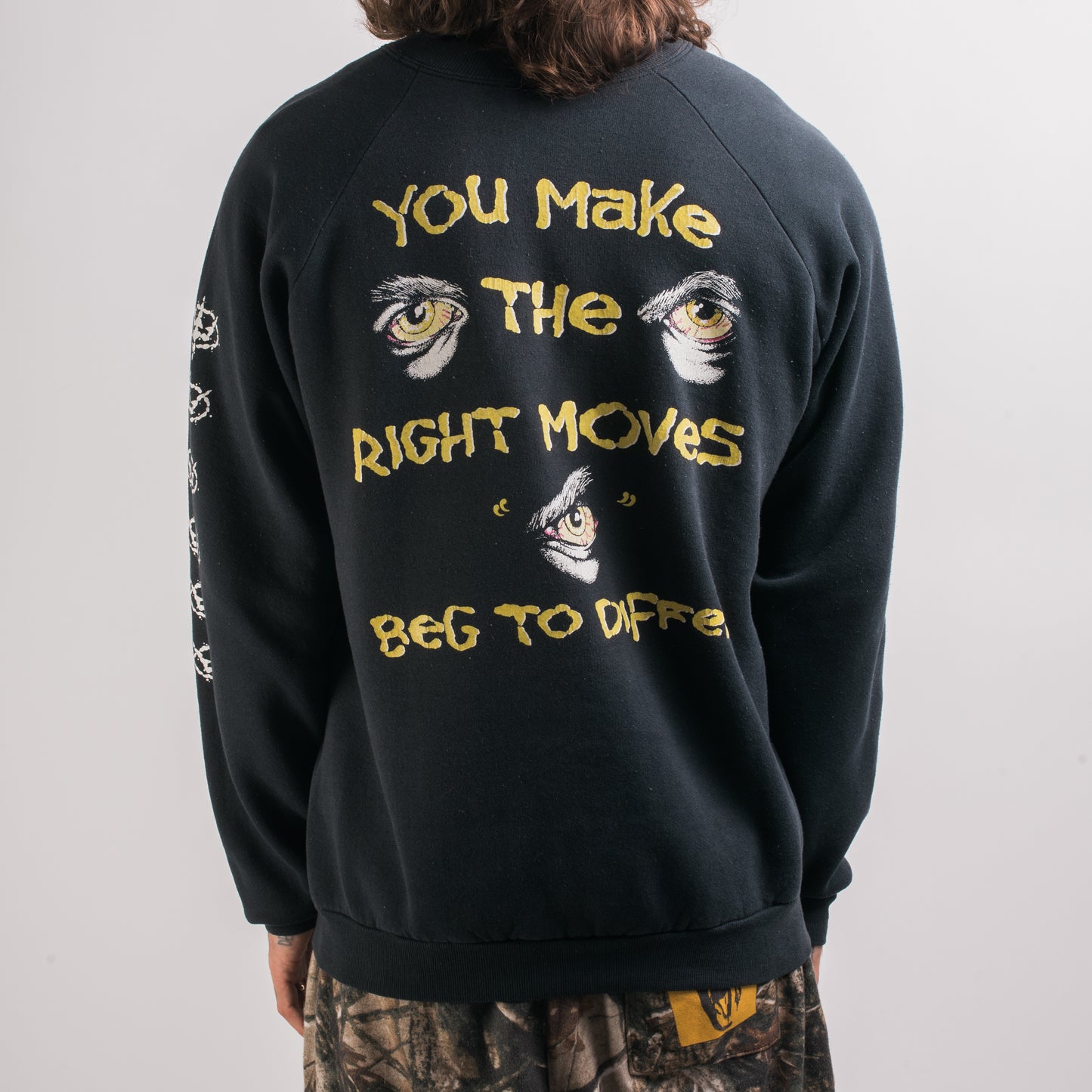 Vintage 1990 Prong Beg To Differ Tour Sweatshirt