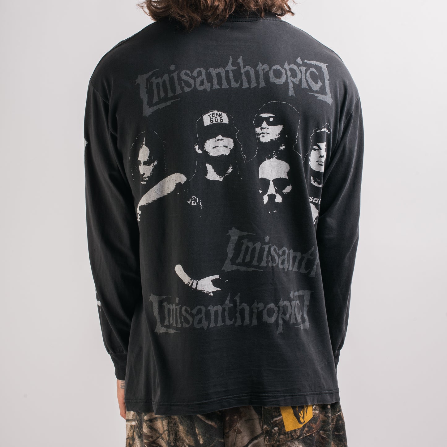 Vintage 90’s Entombed Wolverine Blues Longsleeve