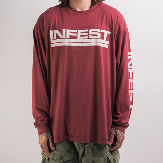 Vintage 90’s Infest Break The Chain Longsleeve