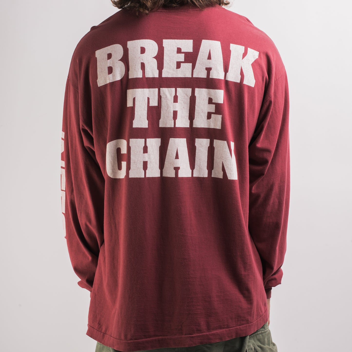 Vintage 90’s Infest Break The Chain Longsleeve