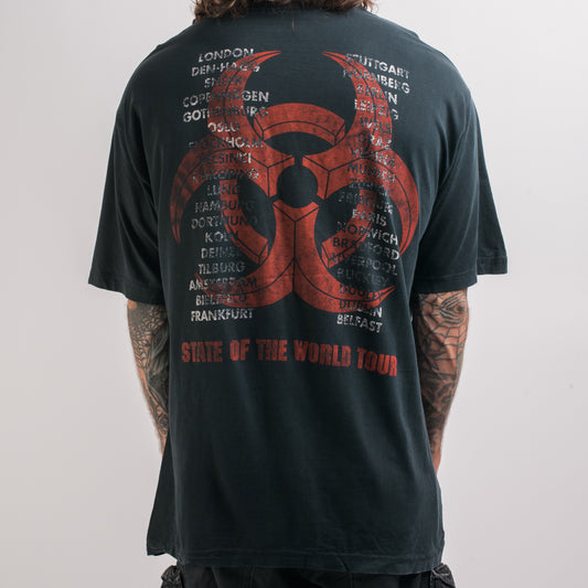 Vintage 90’s Biohazard Tales From The Hardside Tour T-Shirt