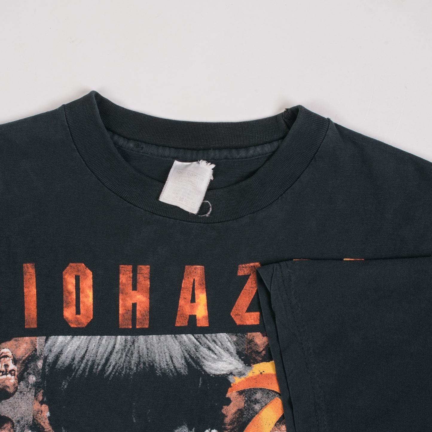 Vintage 90’s Biohazard Tales From The Hardside Tour T-Shirt