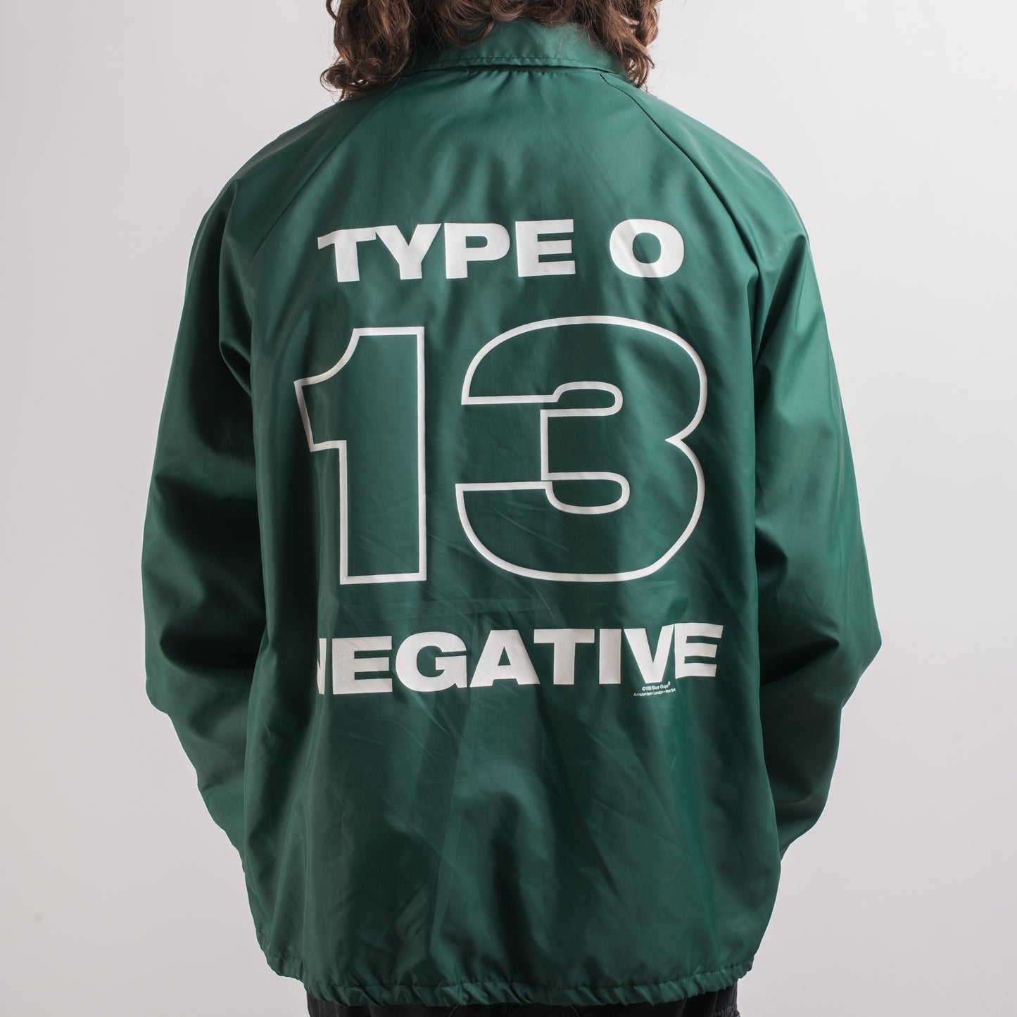 Vintage 1999 Type O Negative Windbreaker