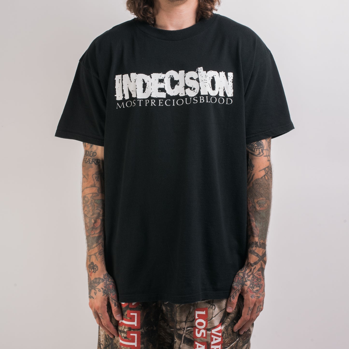 Vintage 90’s Indecision Most Precious Blood T-Shirt