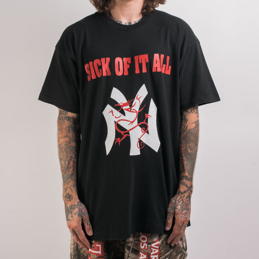 Vintage 90’s Sick Of It All Tour T-Shirt