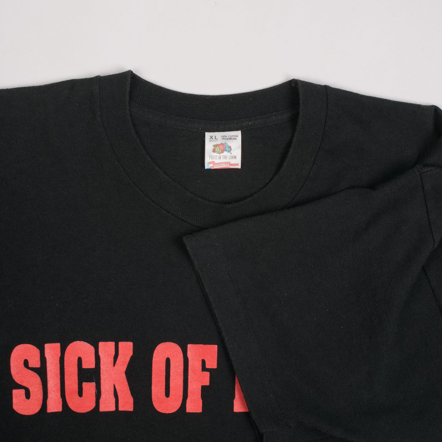 Vintage 90’s Sick Of It All Tour T-Shirt