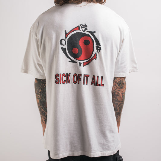 Vintage 90’s Sick Of It All T-Shirt