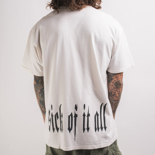 Vintage 90’s Sick Of It All T-Shirt