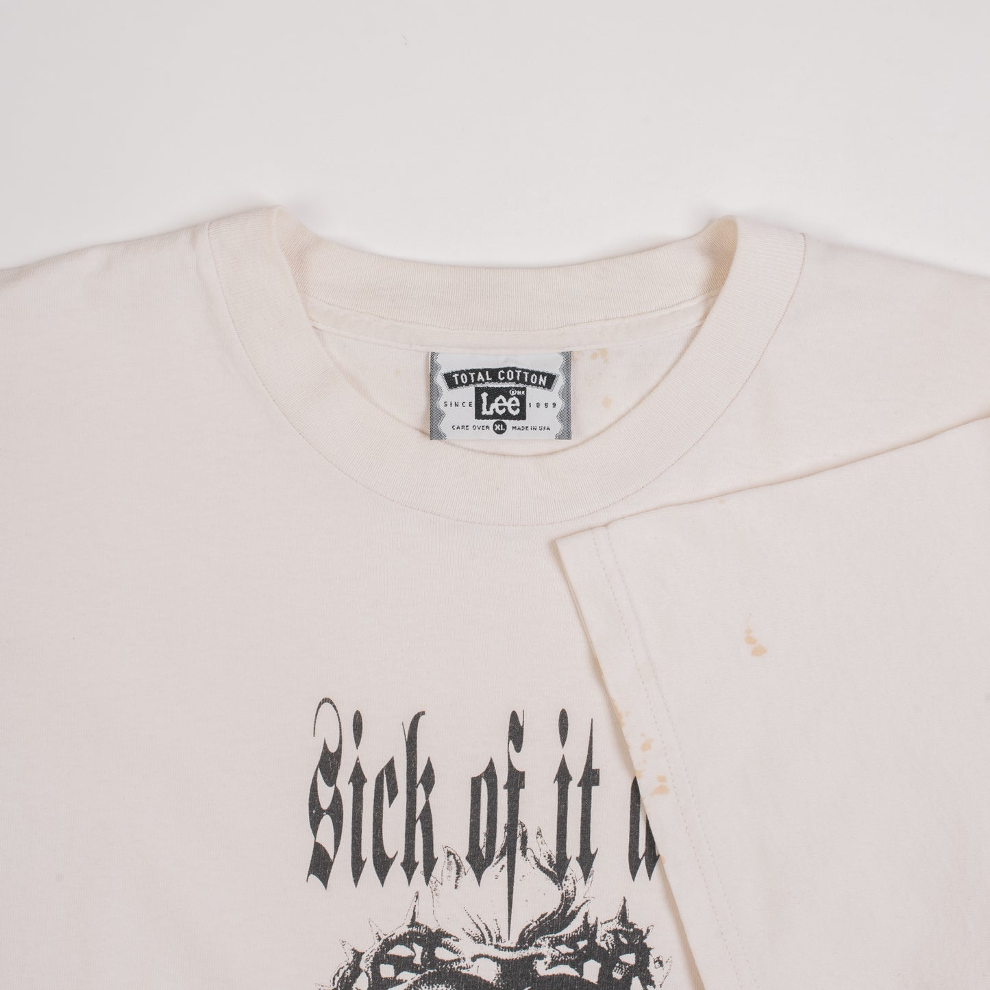 Vintage 90’s Sick Of It All T-Shirt