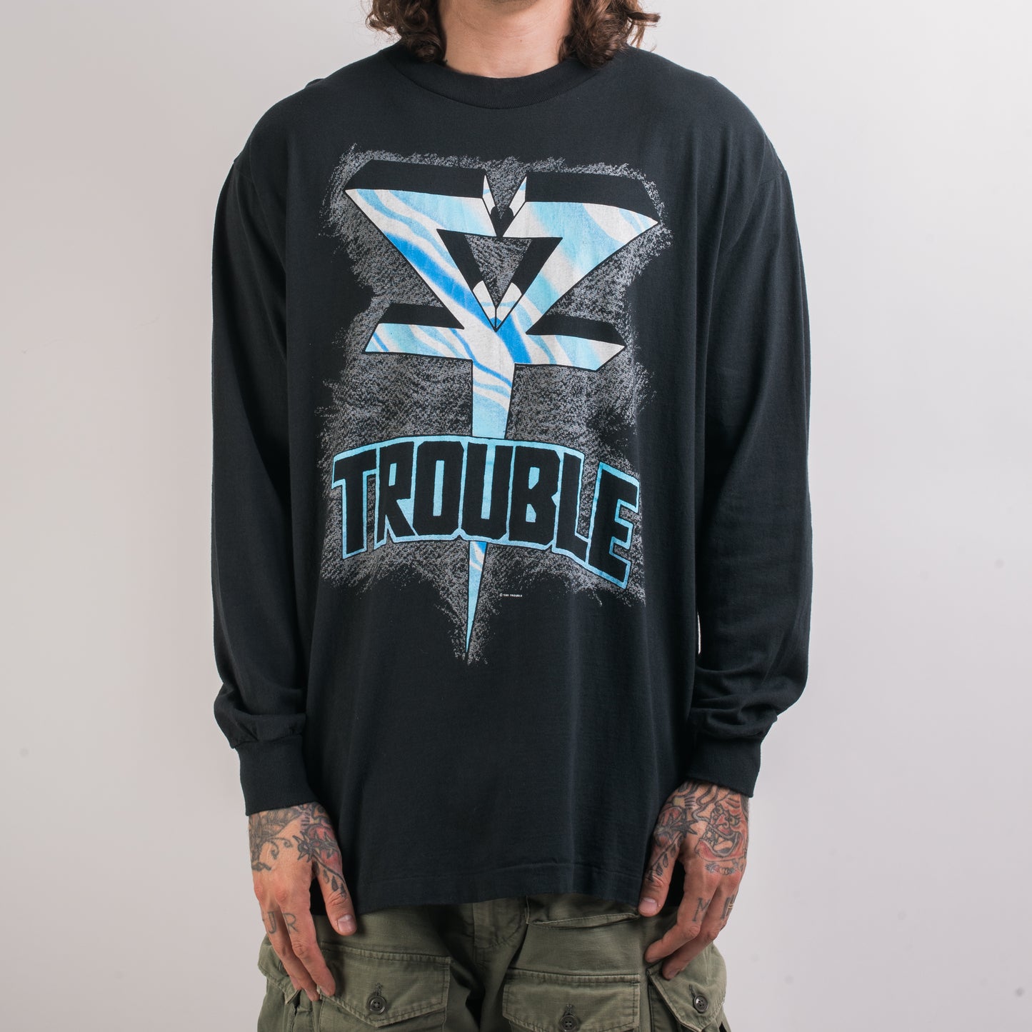 Vintage 1990 The Trouble Longsleeve