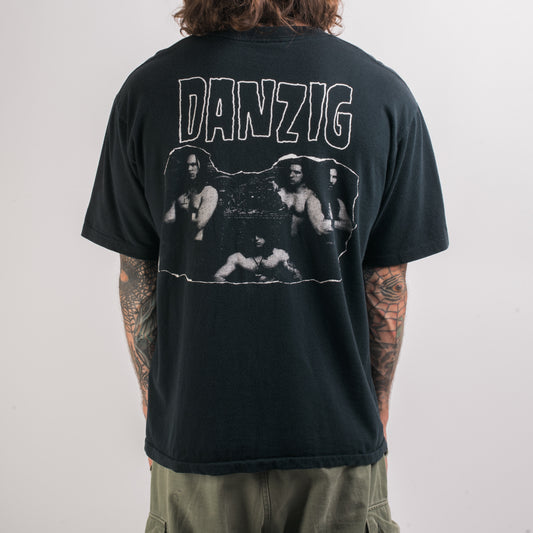 Vintage 90’s Danzig How The Gods Kill T-Shirt