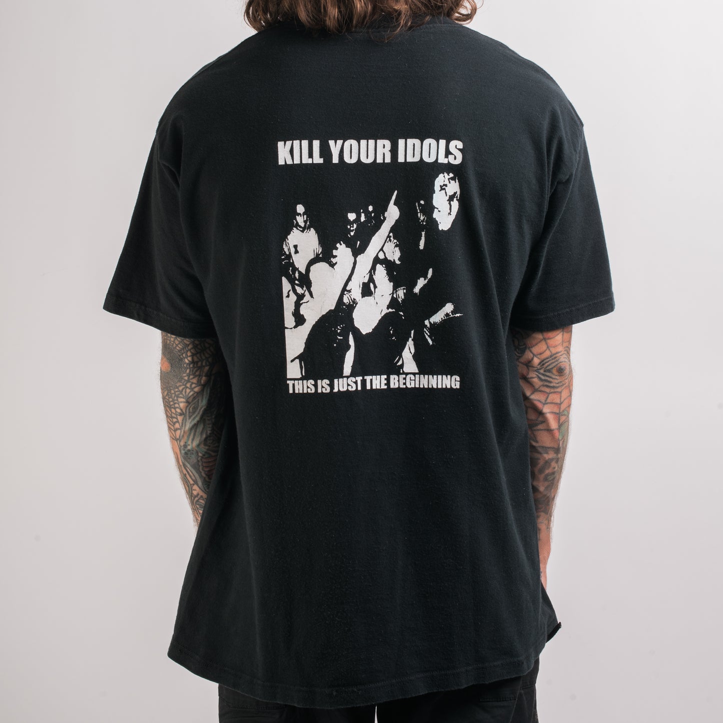 Vintage 90’s Kill Your Idols This Is Just The Beginning T-Shirt