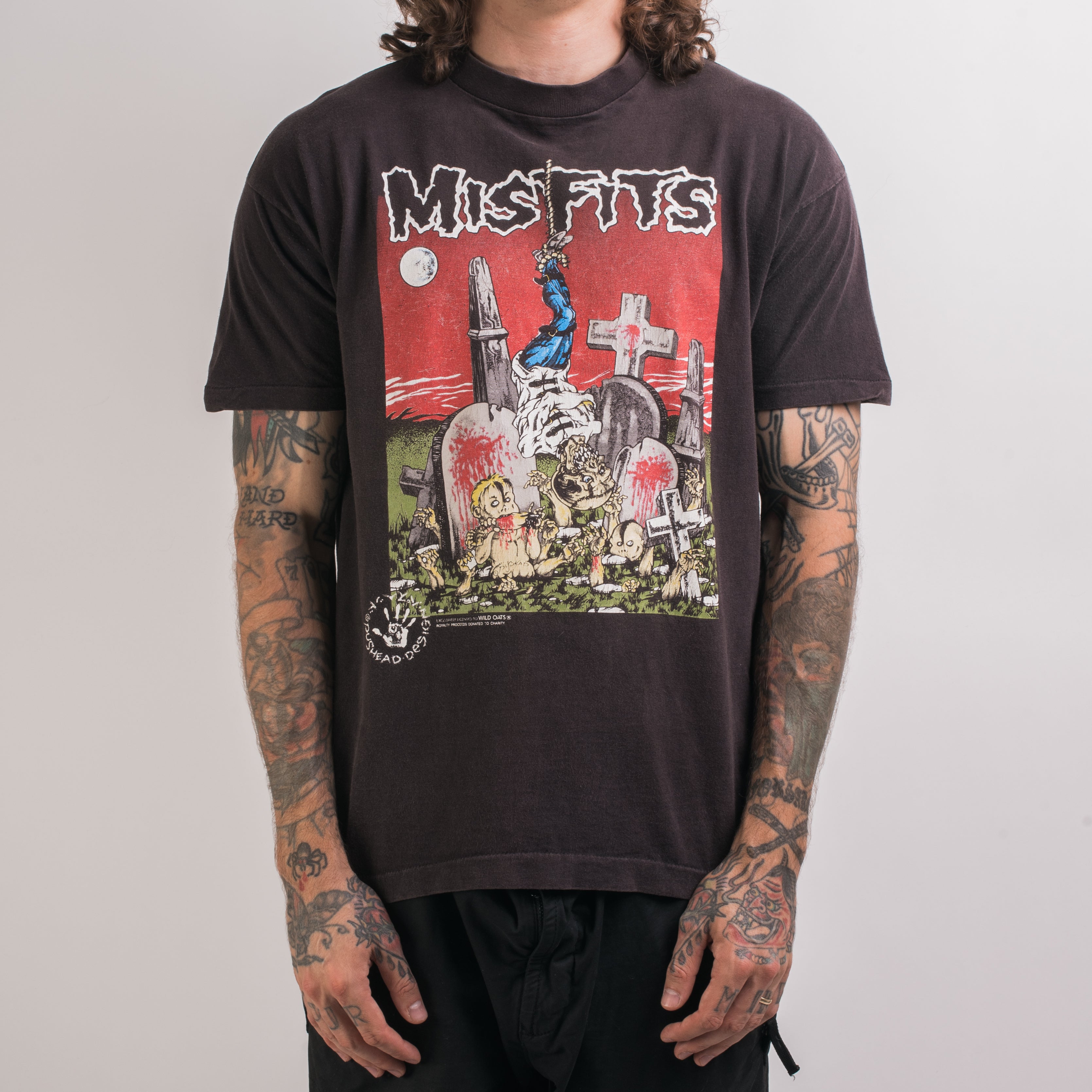 Vintage 90's Misfits T-Shirt – Mills Vintage USA