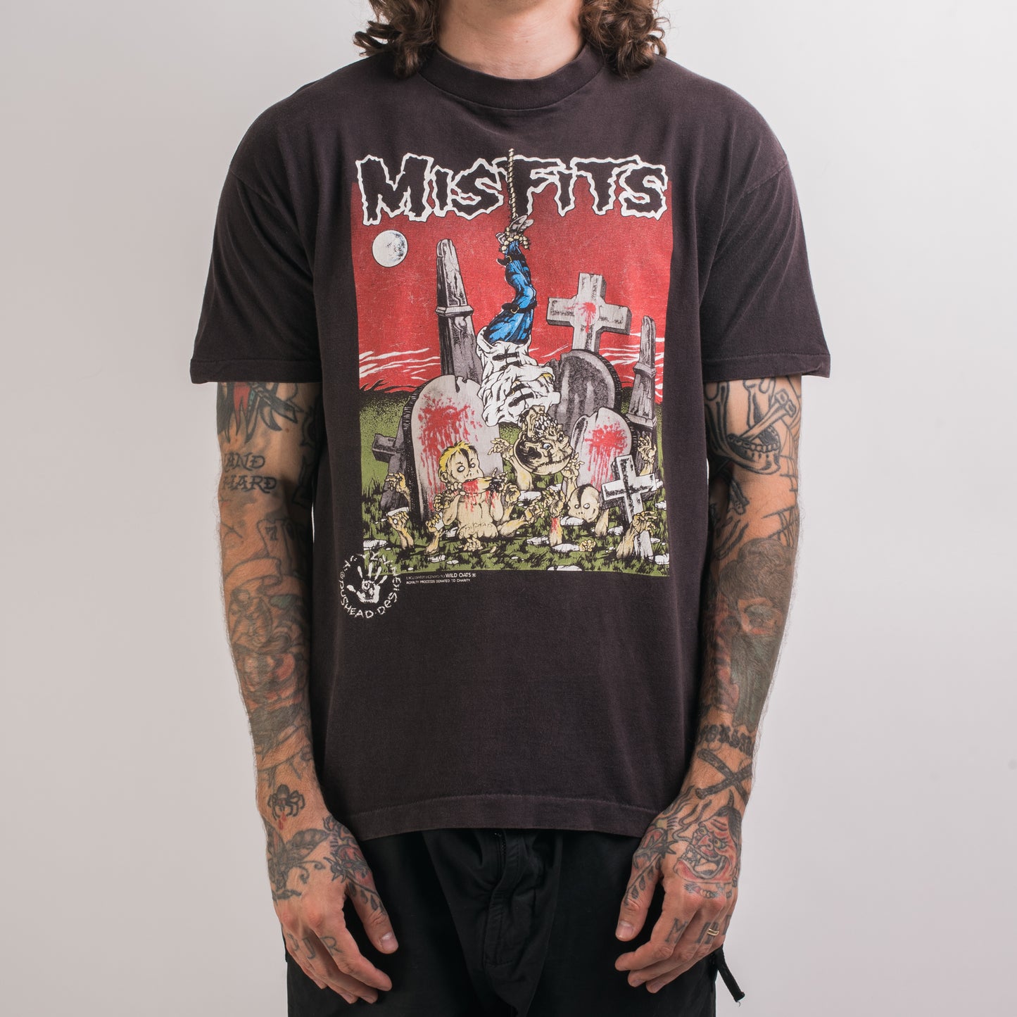 Vintage 90’s Misfits T-Shirt