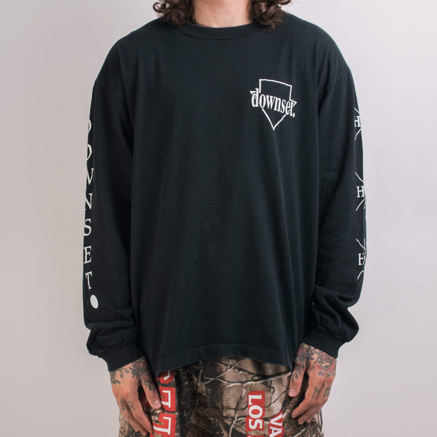 Vintage 1995 Downset Tour Longsleeve