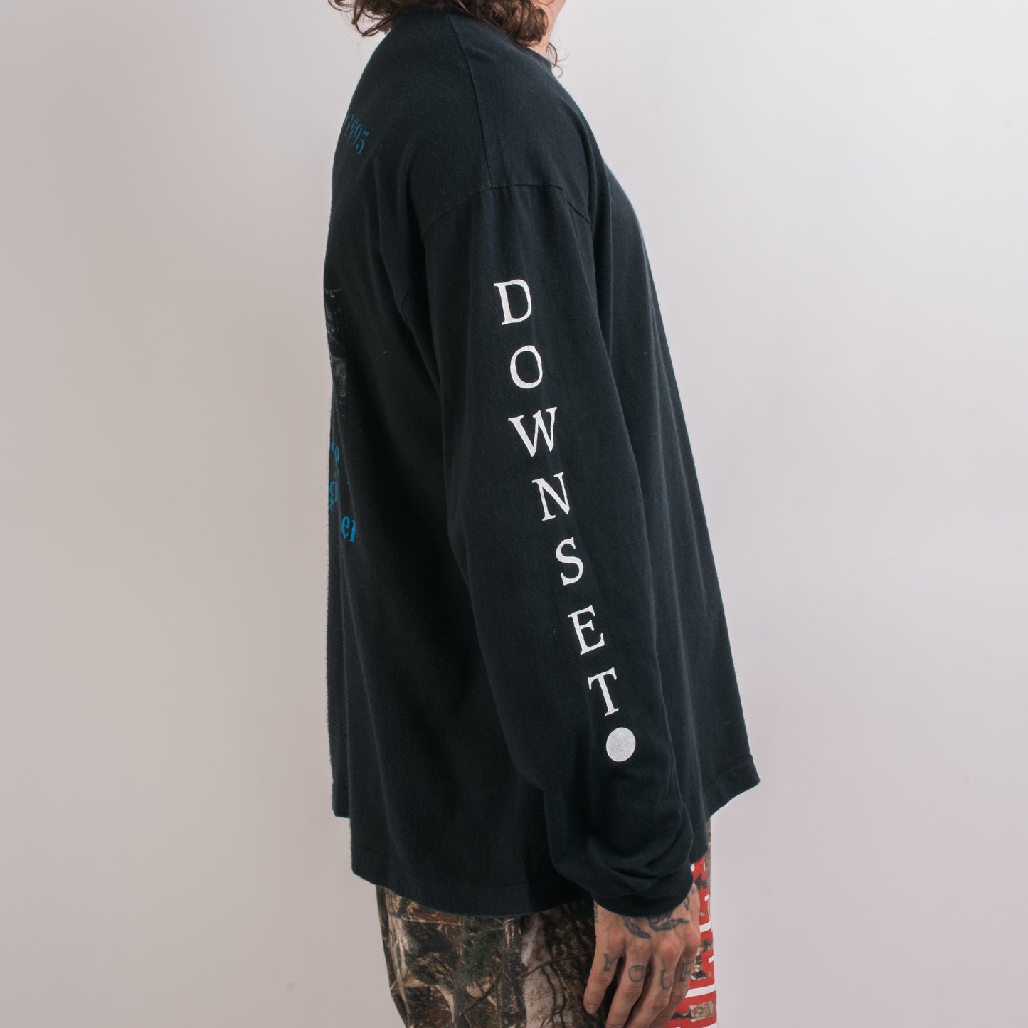 Vintage 1995 Downset Tour Longsleeve