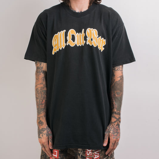 Vintage 90’s All Out War T-Shirt