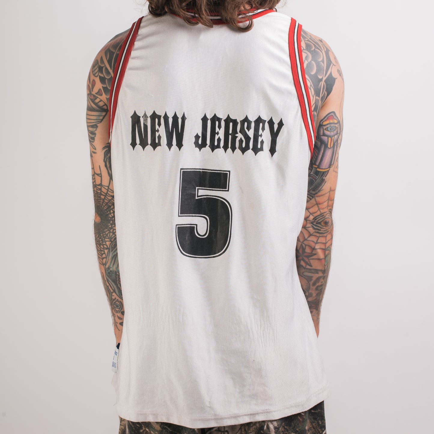 Vintage 90’s Fury Of Five Champion Basketball Jersey