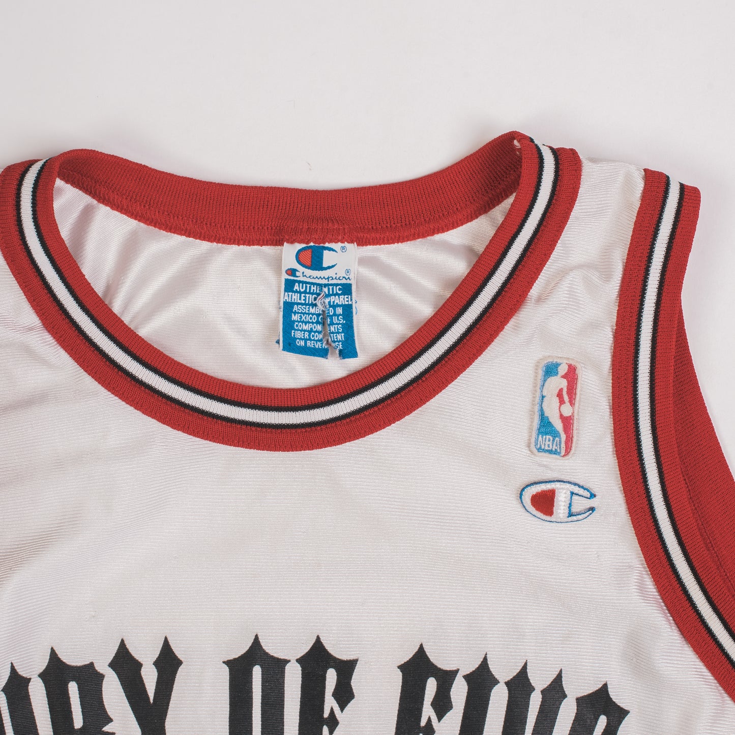 Vintage 90’s Fury Of Five Champion Basketball Jersey