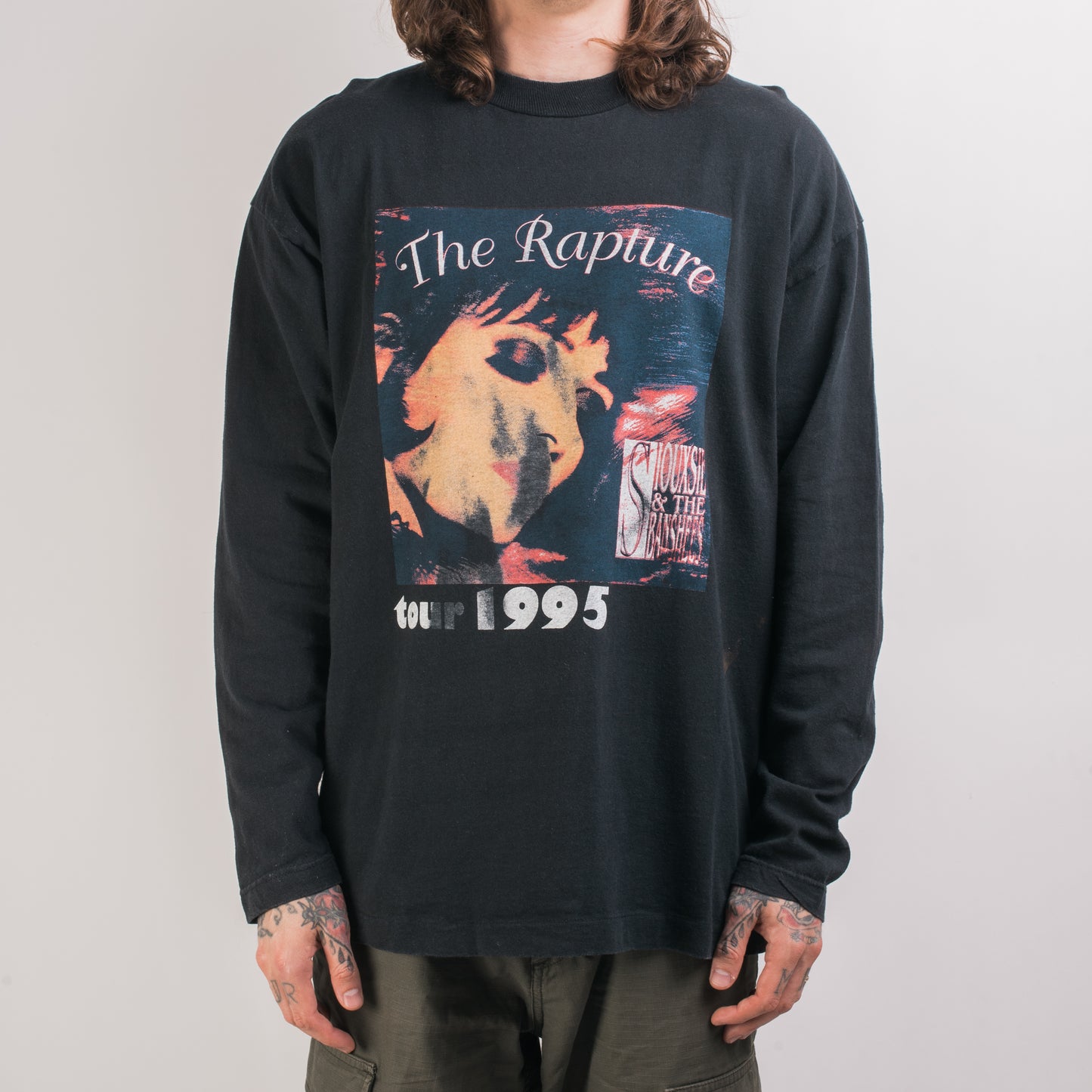 Vintage 1995 Siouxsie And The Banshees The Rapture Tour Longsleeve