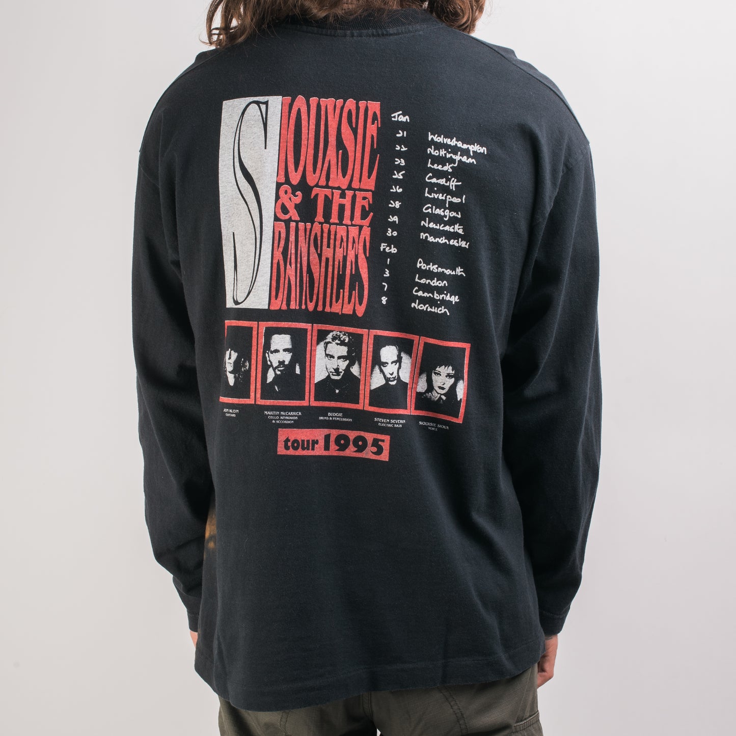 Vintage 1995 Siouxsie And The Banshees The Rapture Tour Longsleeve