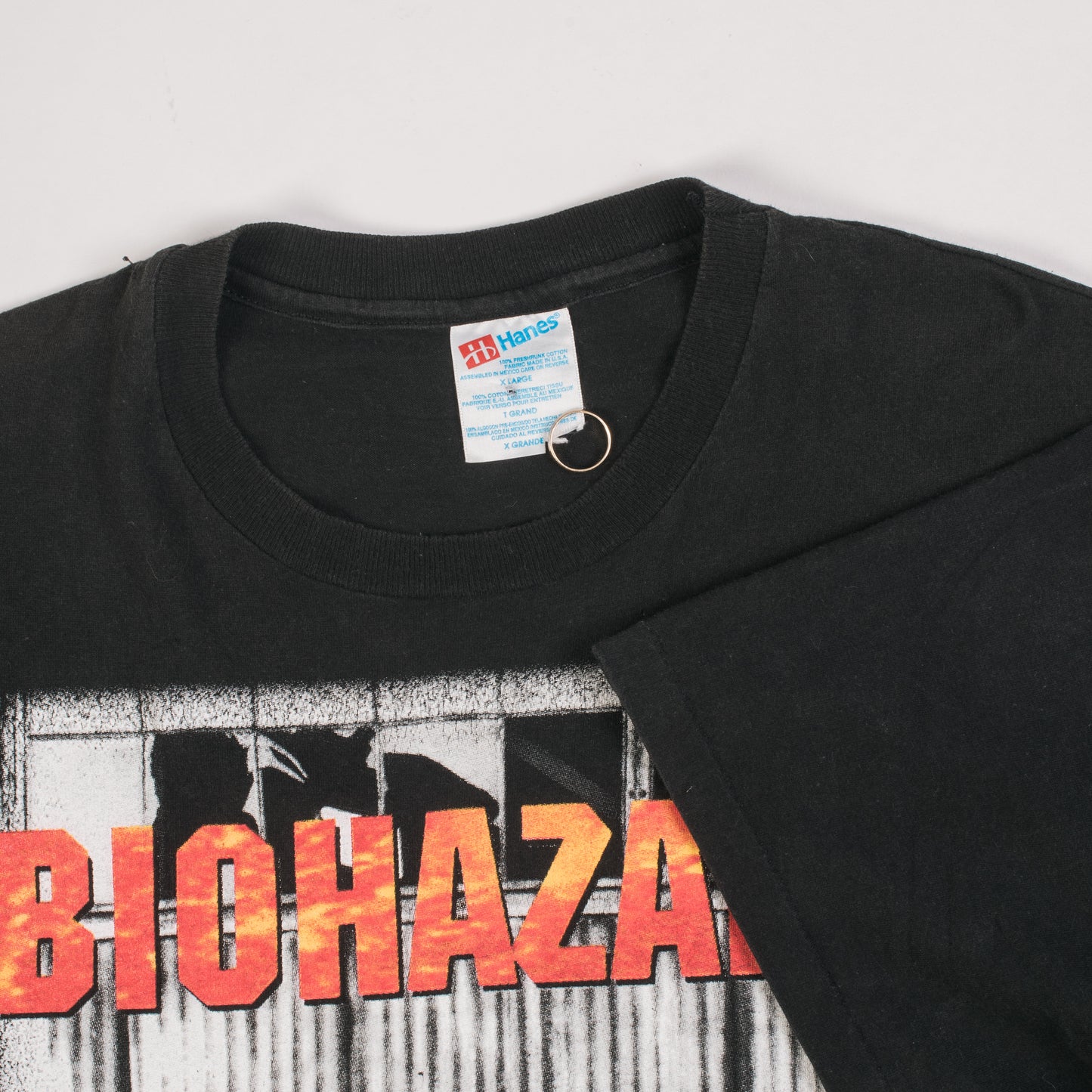 Vintage 1994 Biohazard Suicidal Run Tour T-Shirt