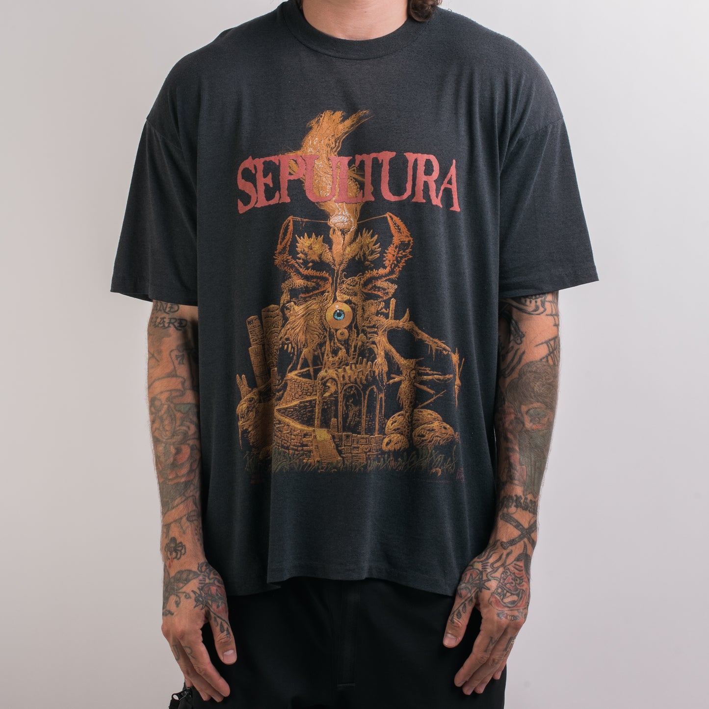 Vintage 1991 Sepultura Arise T-Shirt