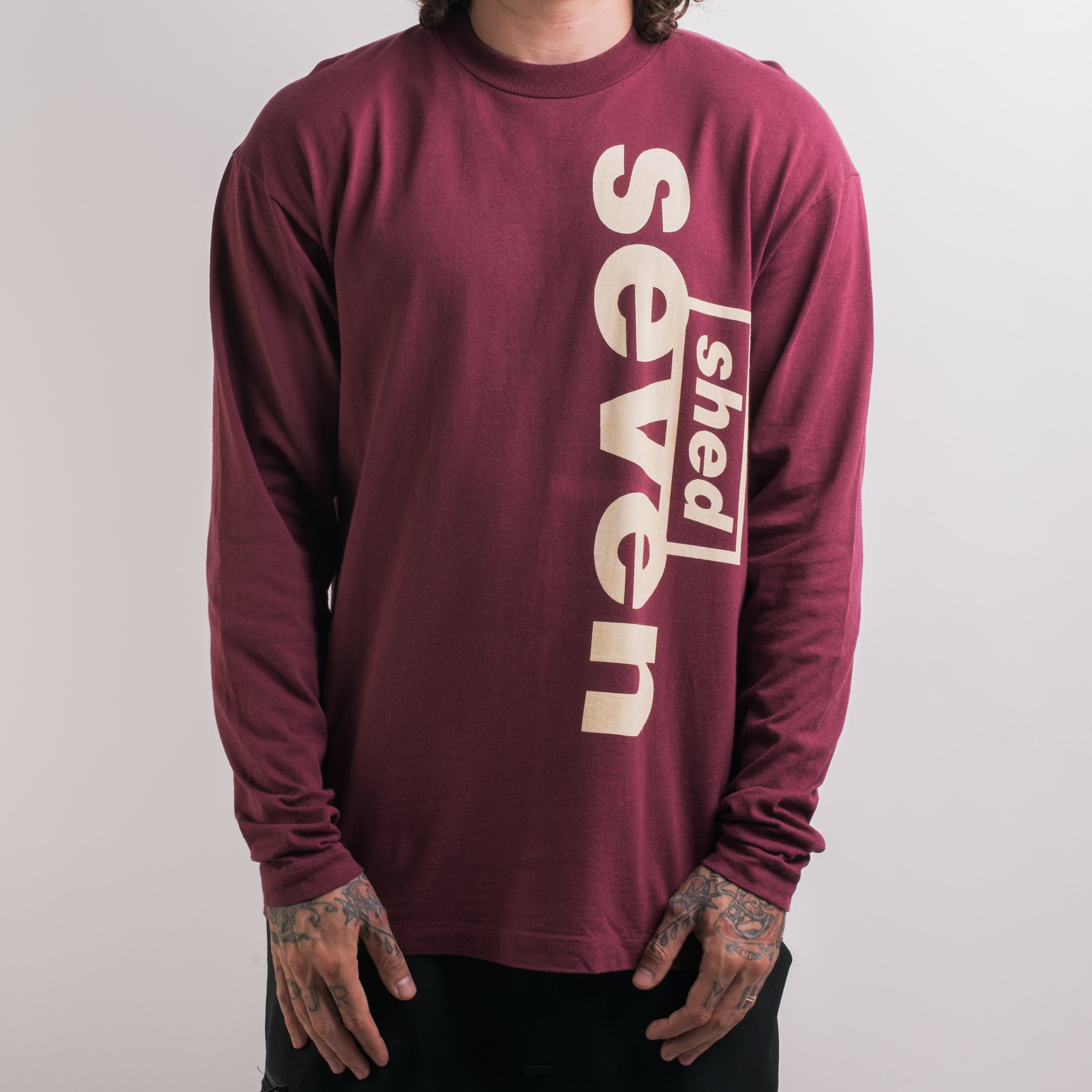 Shed seven t store shirt