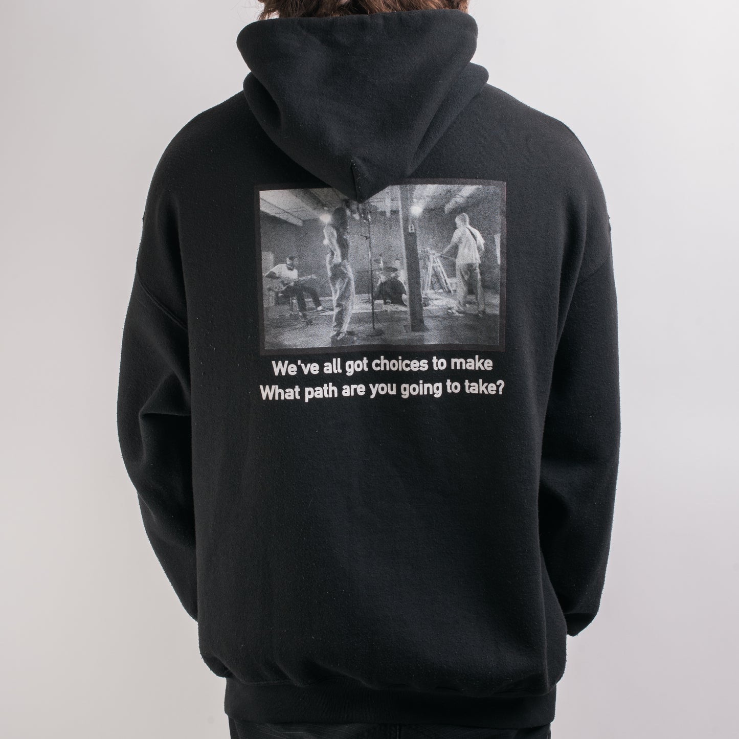 Vintage 90’s Battery Whatever It Takes Hoodie