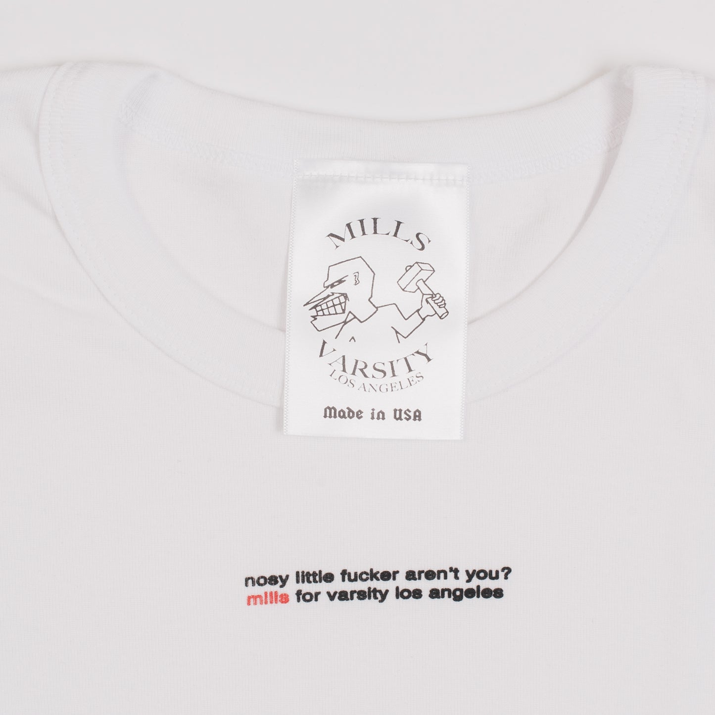 Mills X Varsity Los Angeles Baby Doll T-Shirt