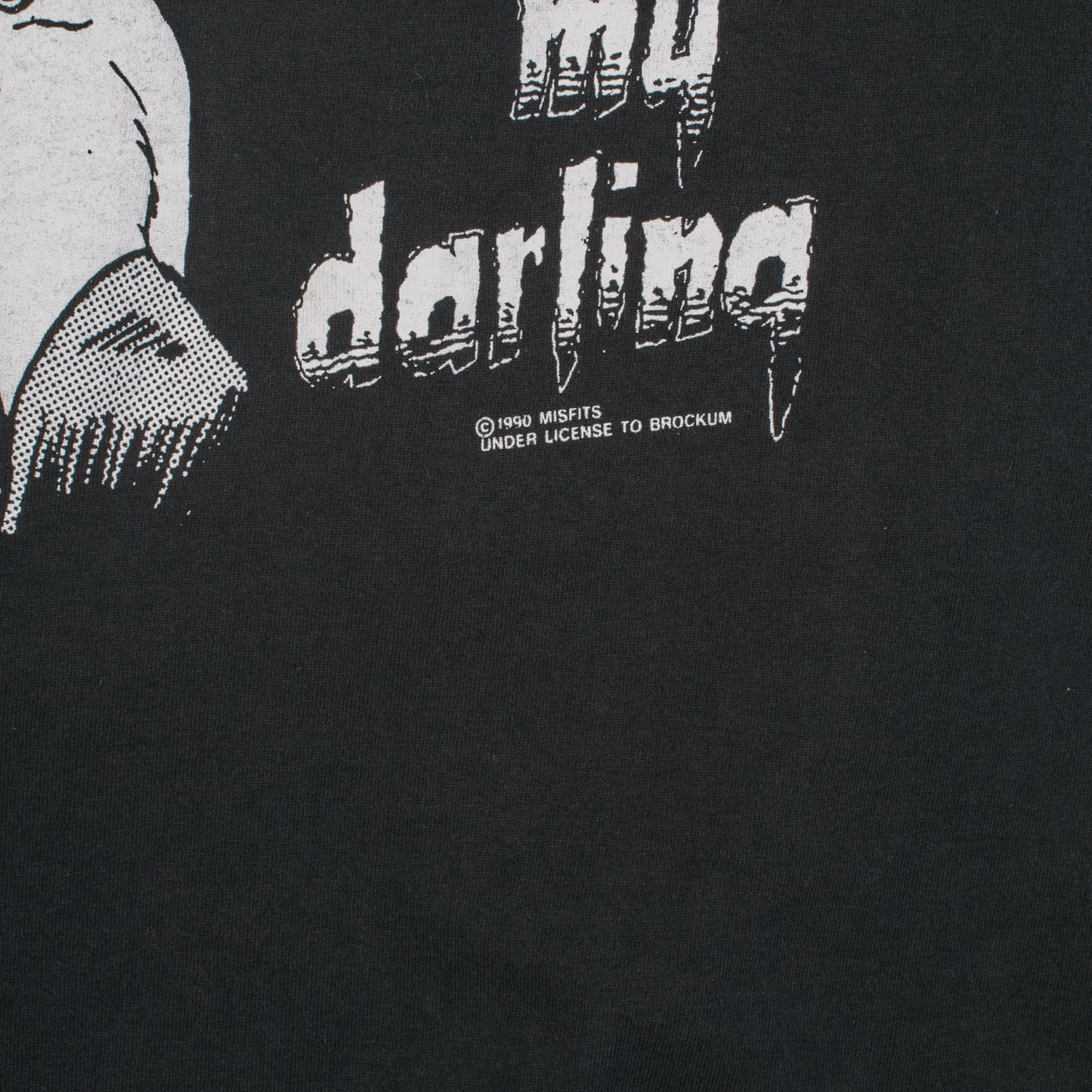 Vintage 1990 Misfits Die Die My Darling T-Shirt