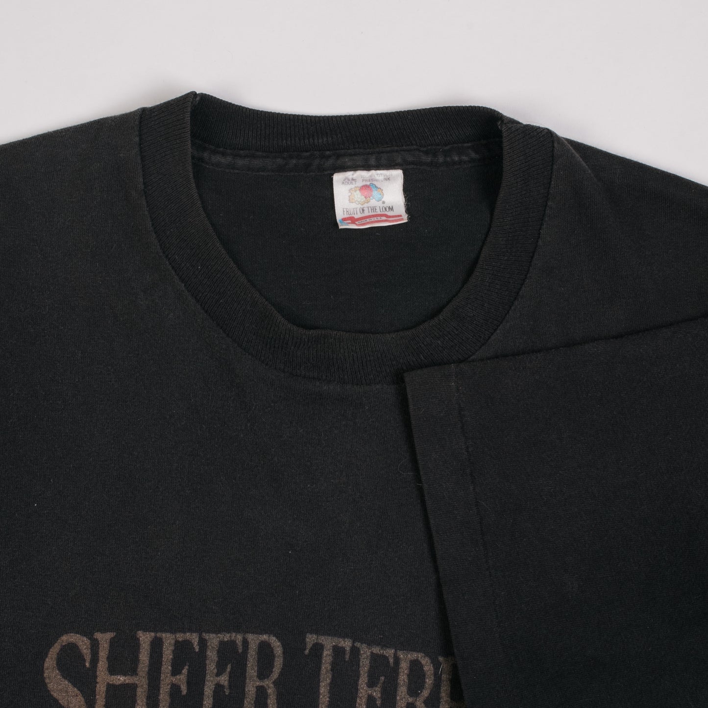 Vintage 90’s Sheer Terror T-Shirt – Mills Vintage USA
