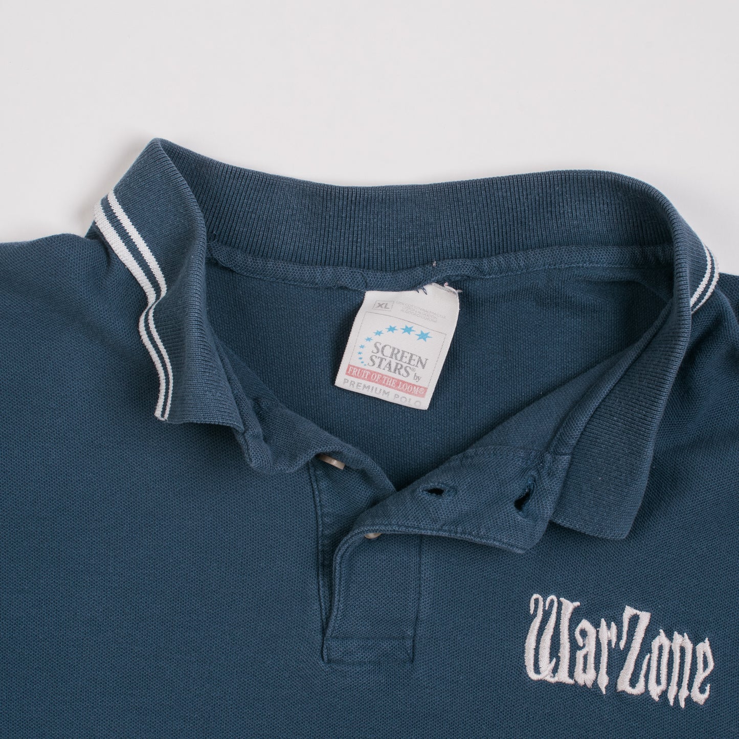 Vintage Warzone Polo Shirt