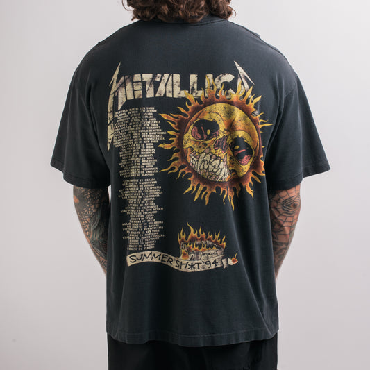 Vintage 1994 Metallica Summer Shit Tour T-Shirt