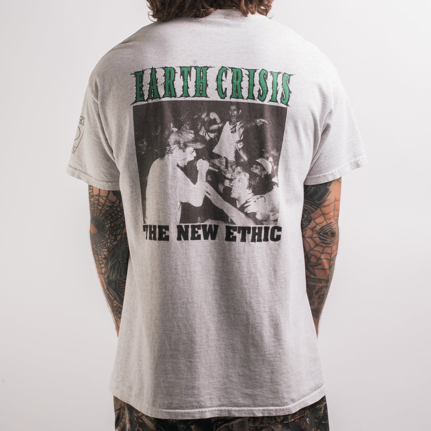 Vintage 90’s Earth Crisis The New Ethic T-Shirt