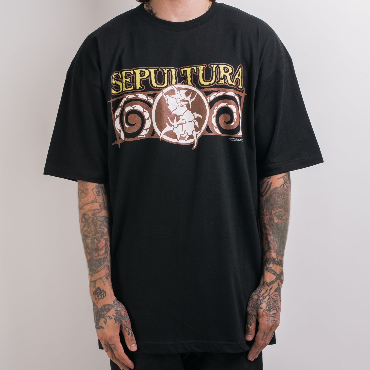 Vintage 1999 Sepultura Against T-Shirt