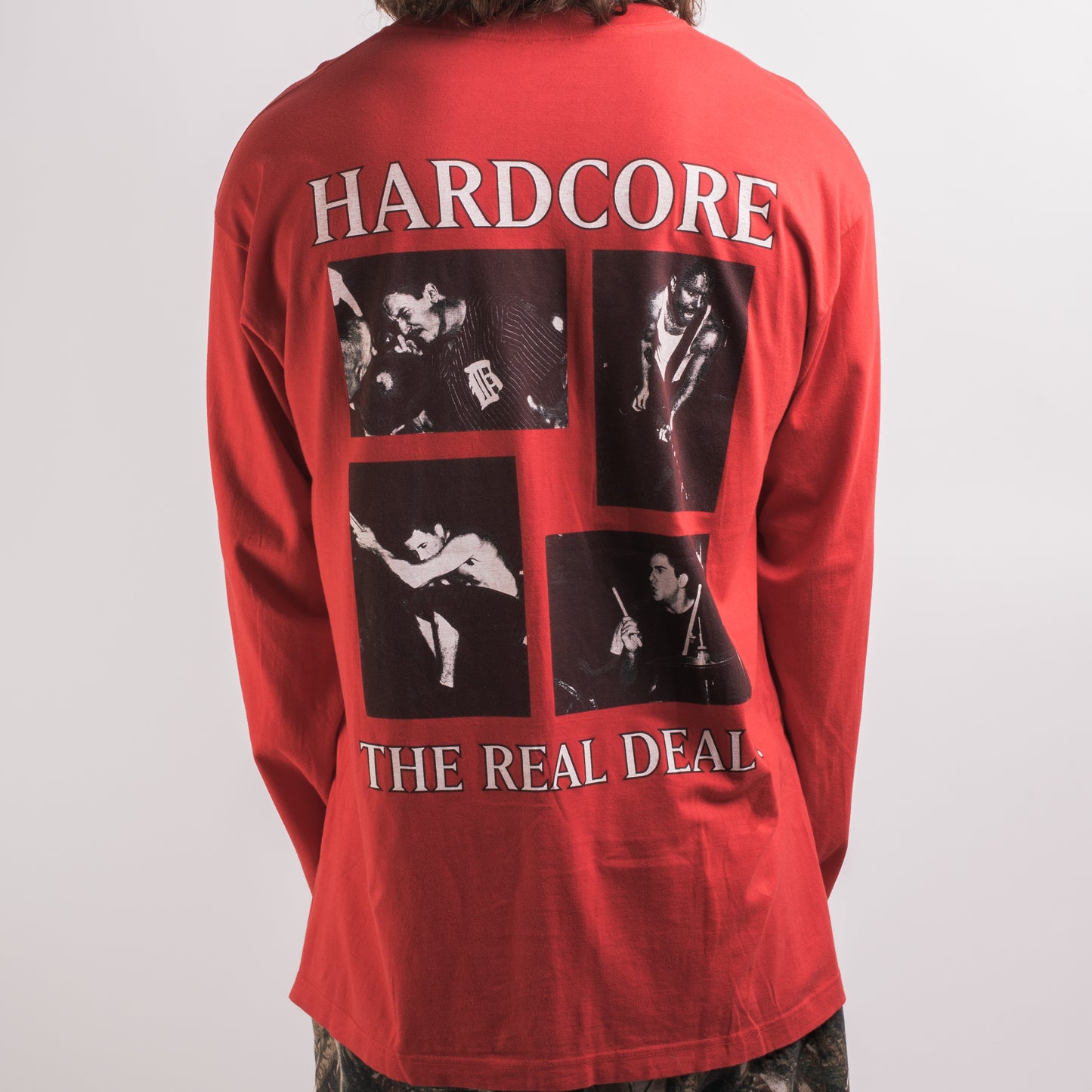 Vintage 90’s Sick Of It All The Real Deal Longsleeve