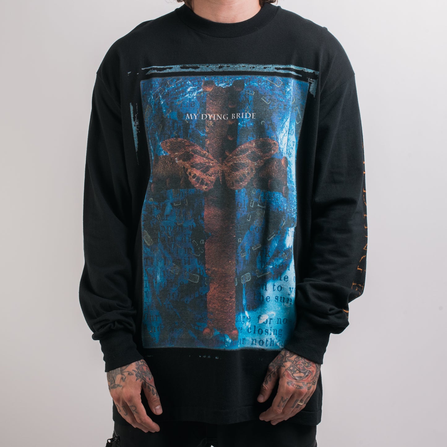 Vintage 90’s My Dying Bride Like Gods of the Sun Longsleeve