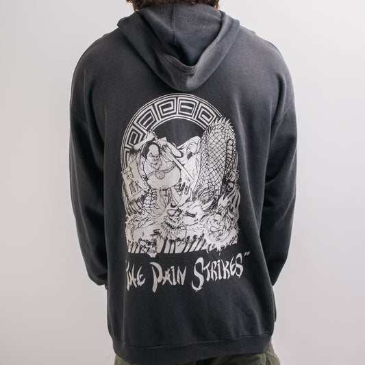 Vintage 90’s Sick Of It All The Pain Strikes Hoodie