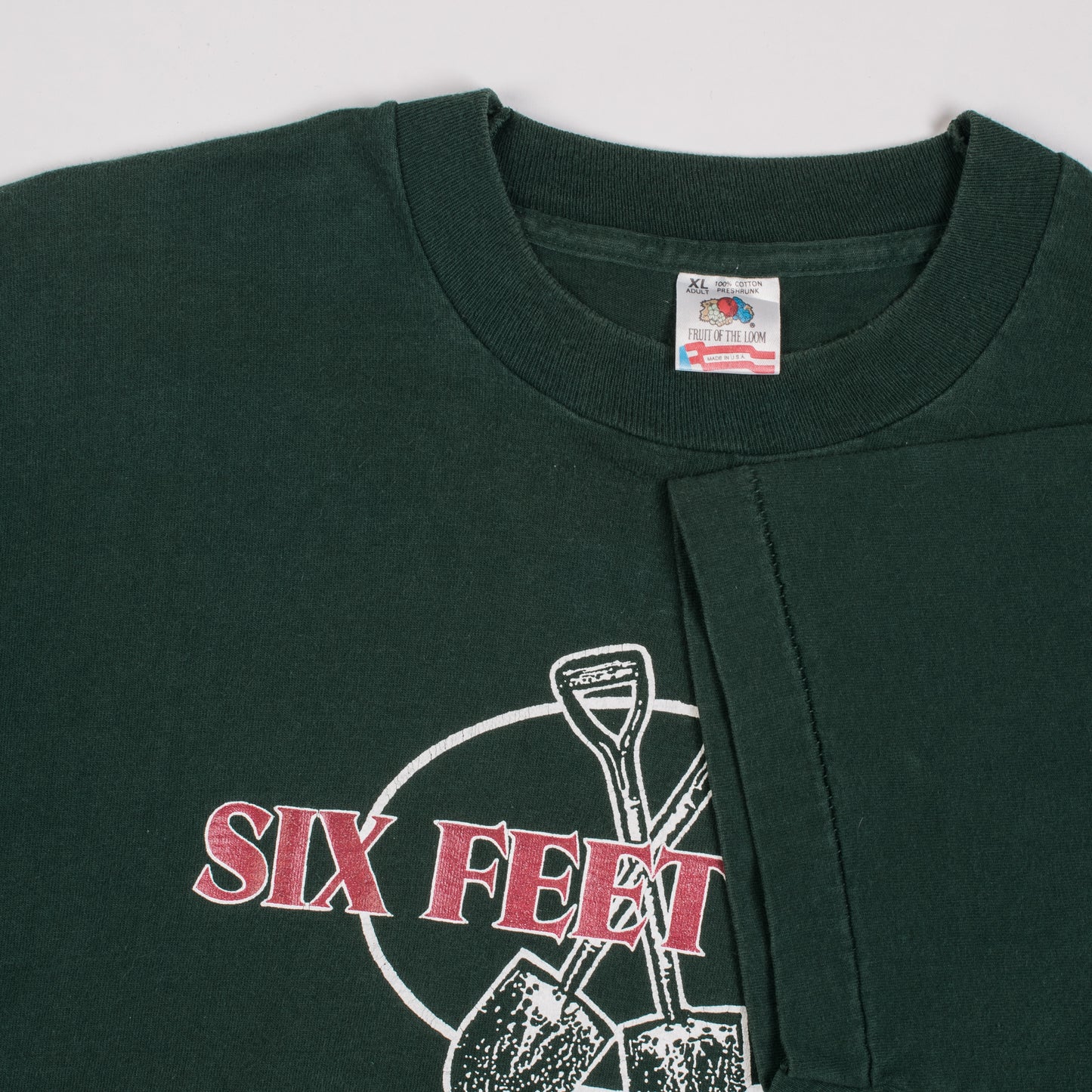 Vintage 90’s Six Feet Deep Child Of Progress T-Shirt