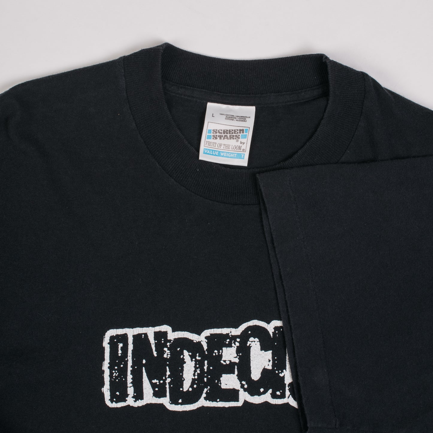 Vintage 90’s Indecision Tradition Is The Enemy T-Shirt