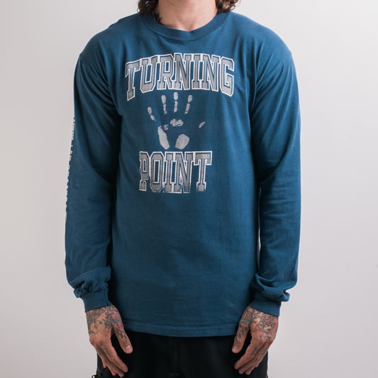 Vintage 90’s Turning Point Handprint Longsleeve