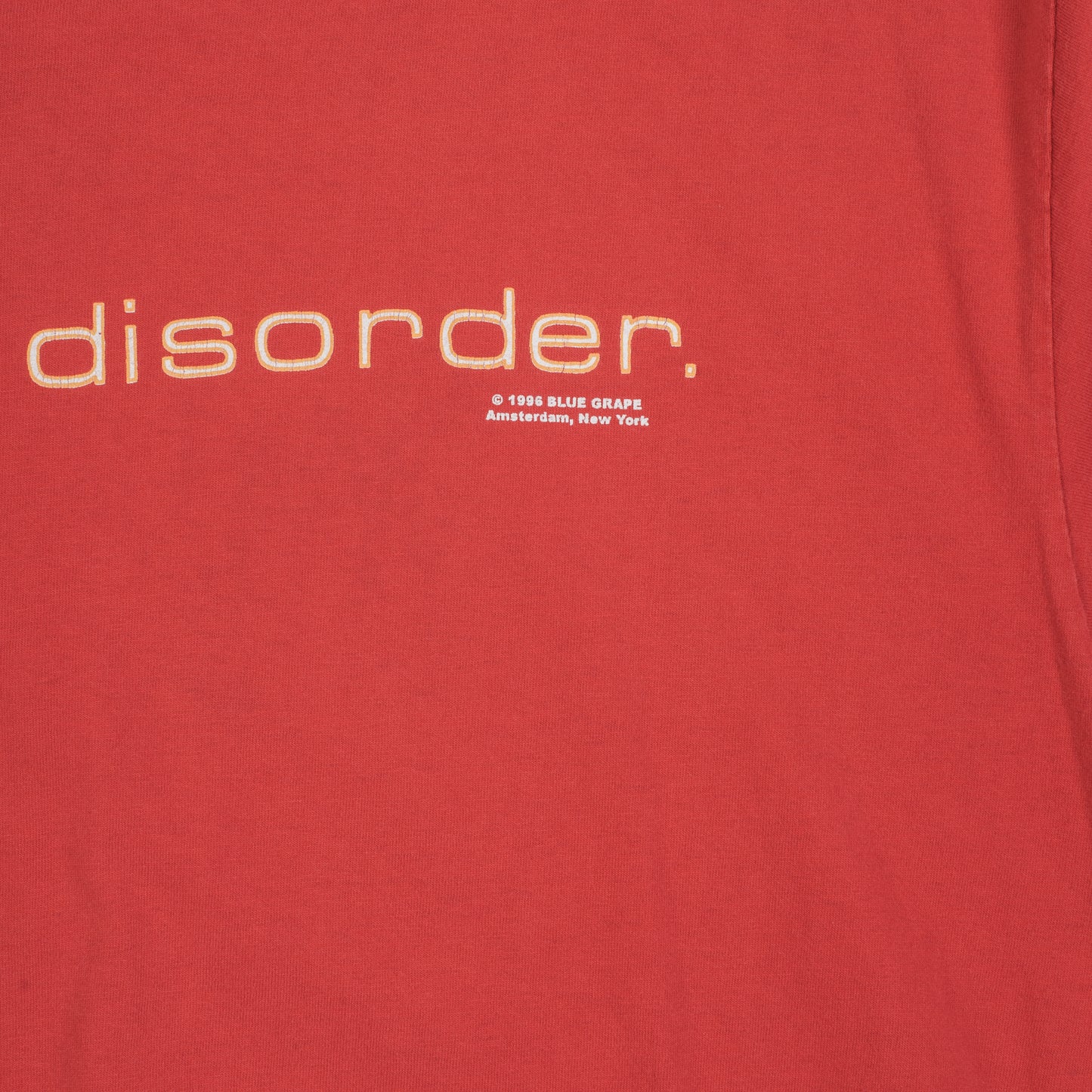 Vintage 1996 Vision Of Disorder Zone Zero T-Shirt