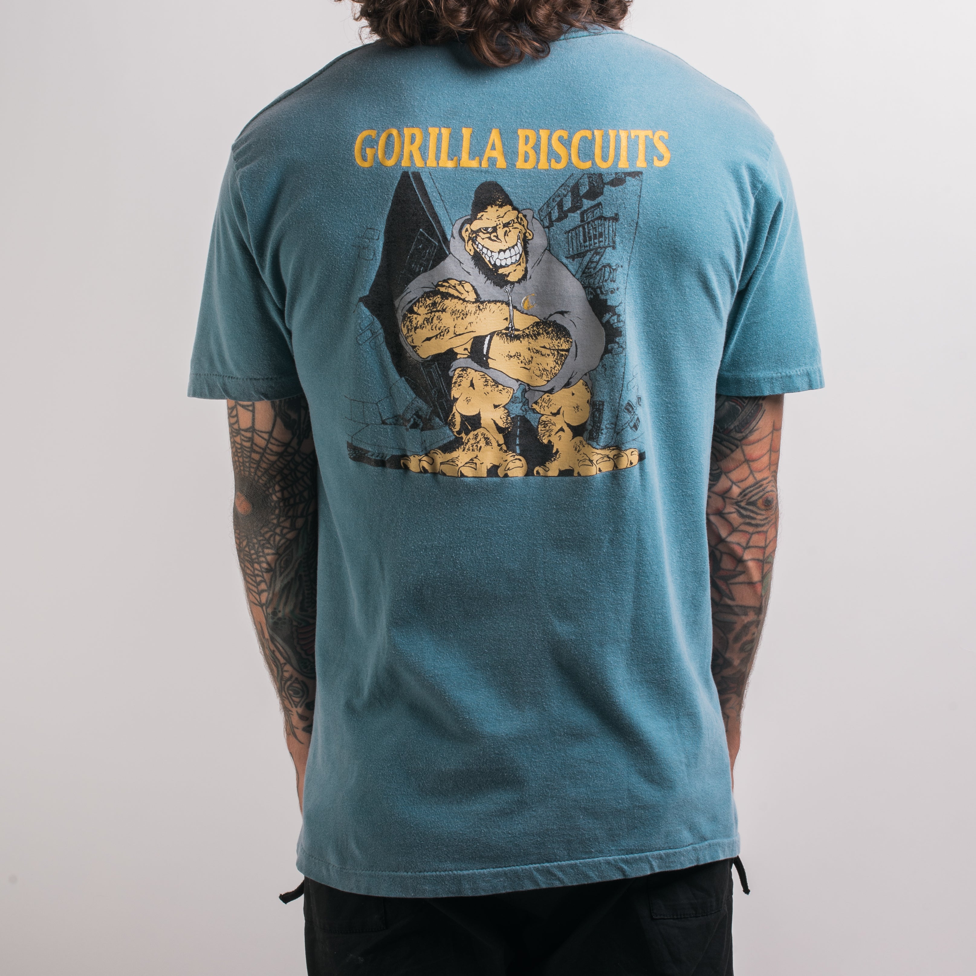 Gorilla biscuits 2024 t shirt