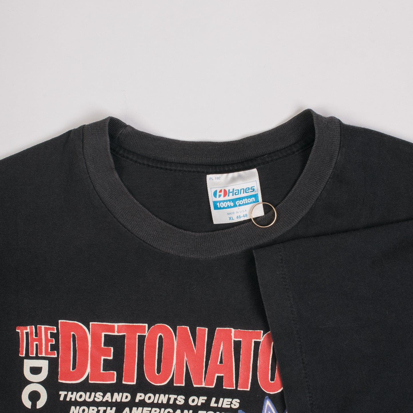 Vintage 1992 The Detonators Tour T-Shirt