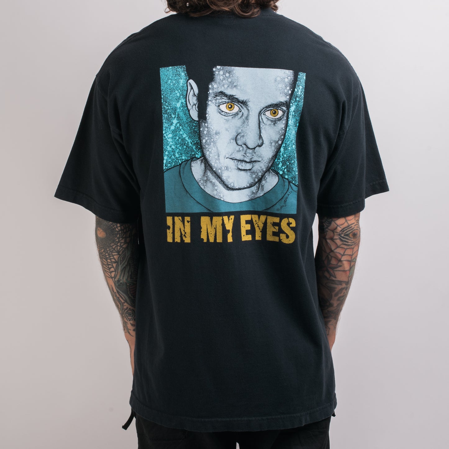 Vintage 90’s In My Eyes Embroidery T-Shirt