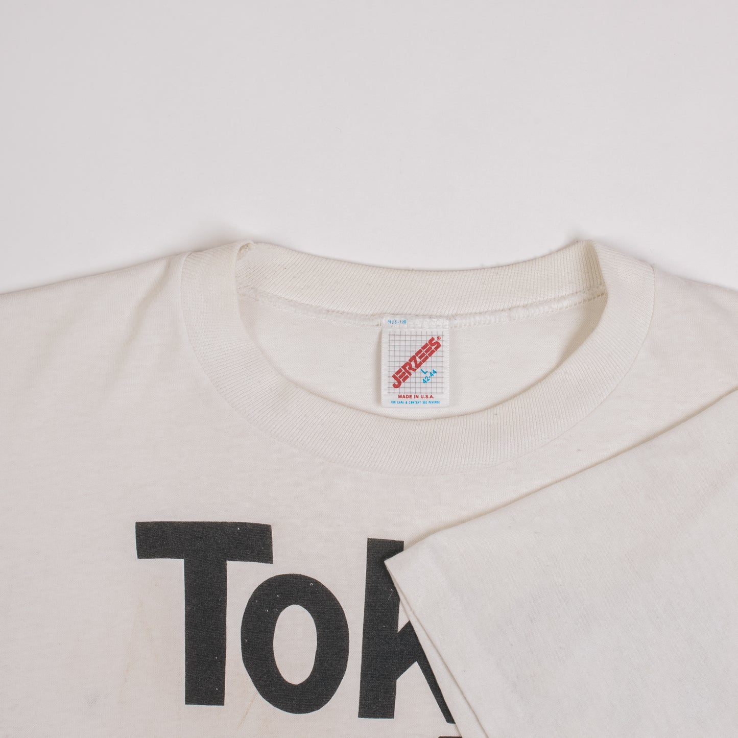 Vintage 80’s Token Entry T-Shirt