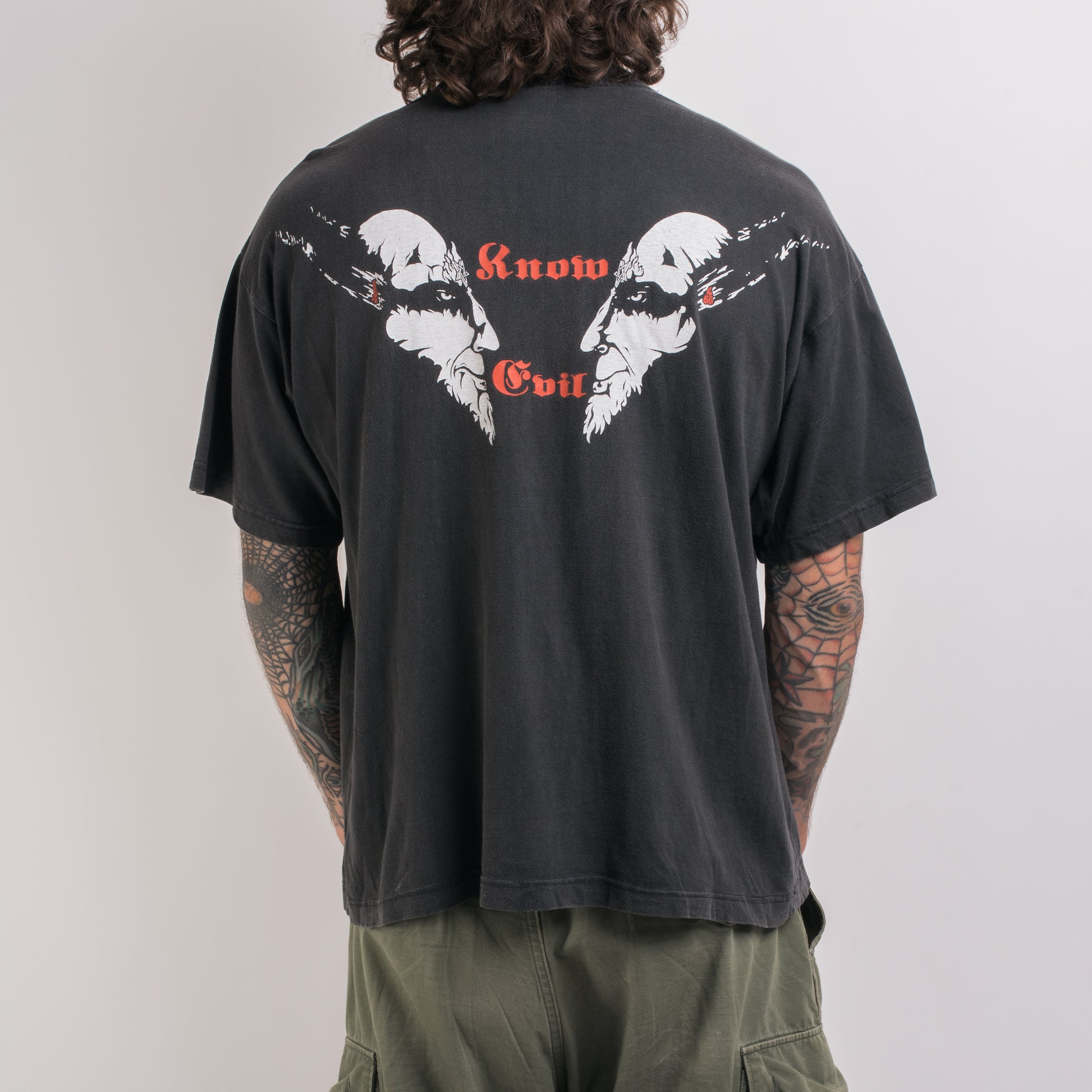 Vintage 90’s Cronos Know Evil T-Shirt – Mills Vintage USA